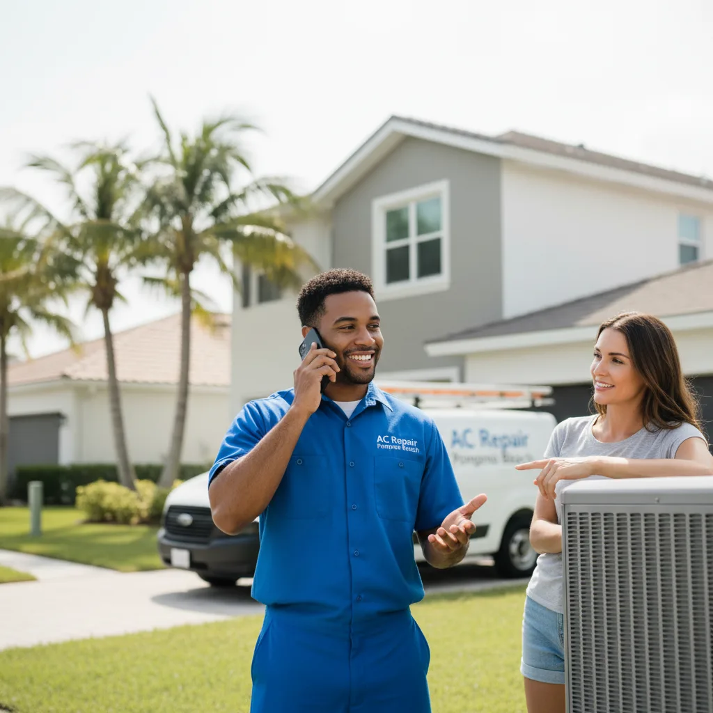 AC Repair Pompano Beach customer support in Norwich